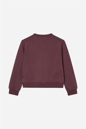 Mads Nørgaard Ekologisk Sweatshirt - Talinka - Sassafras